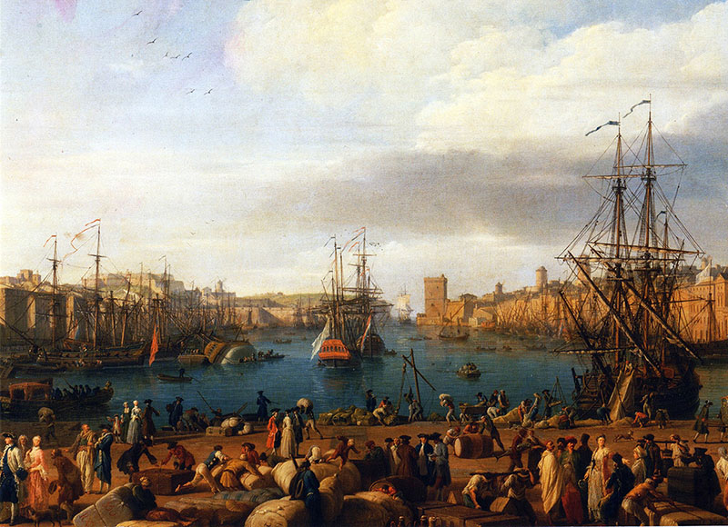 Marseille Port